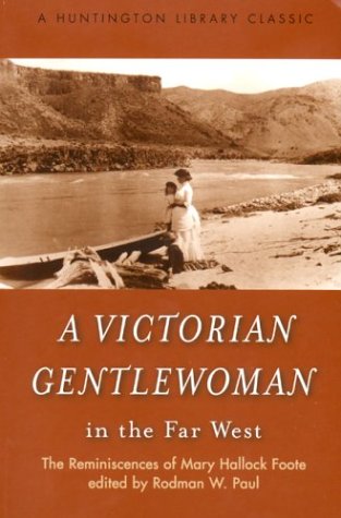 Cover of A Victorian Gentlewoman in the Far West