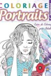 Book cover for Coloriage Portraits 3