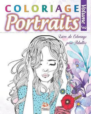 Cover of Coloriage Portraits 3