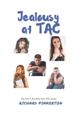 Book cover for Jealousy at TAC