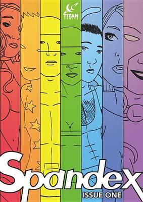 Book cover for Spandex #1