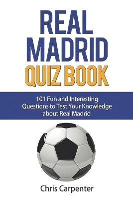 Book cover for Real Madrid Quiz Book