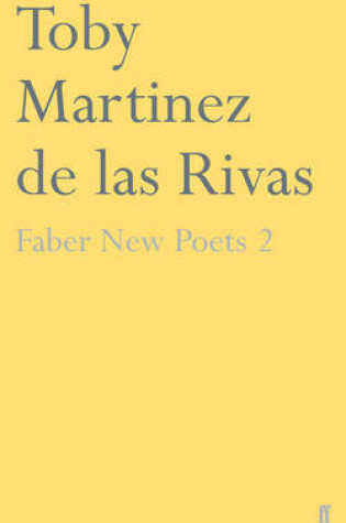 Cover of Faber New Poets 2