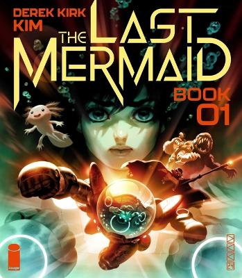 Book cover for The Last Mermaid Book One