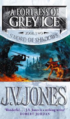 Book cover for A Fortress Of Grey Ice
