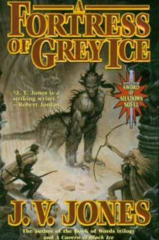 Cover of A Fortress of Grey Ice