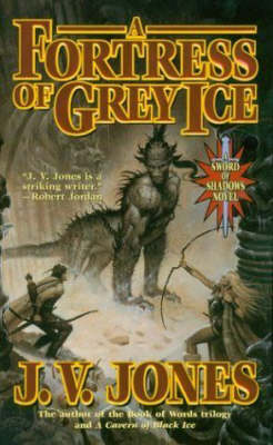 Book cover for A Fortress of Grey Ice