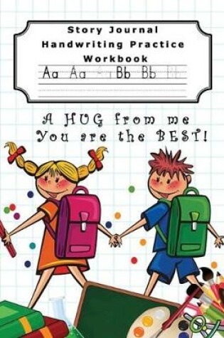 Cover of Story Journal Handwriting Practice Workbook