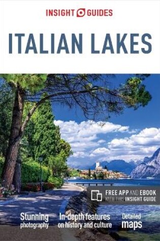 Cover of Insight Guides Italian Lakes (Travel Guide with Free eBook)