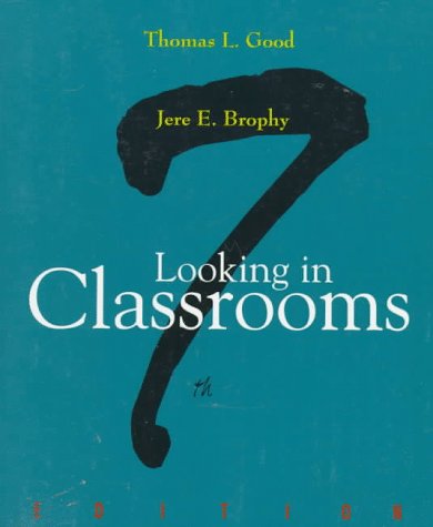 Book cover for Looking in Classrooms