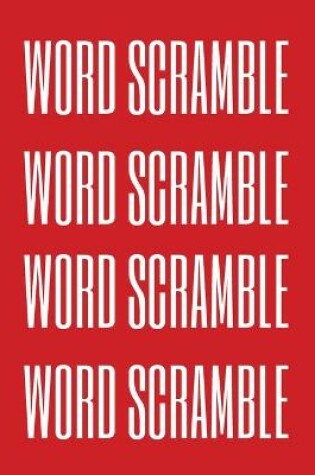 Cover of Word Scramble