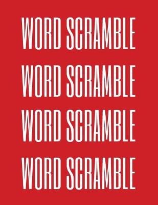 Book cover for Word Scramble