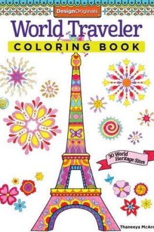 Cover of World Traveler Coloring Book
