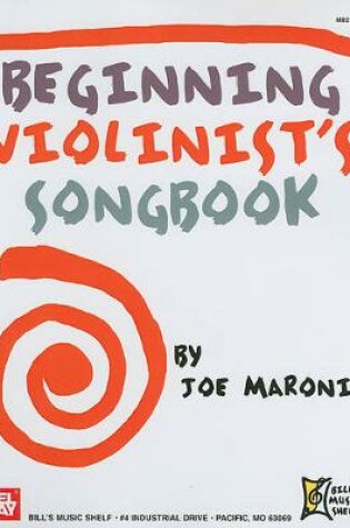 Cover of Beginning Violinist's Songbook