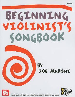 Book cover for Beginning Violinist's Songbook