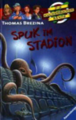 Book cover for Spuk Im Stadion