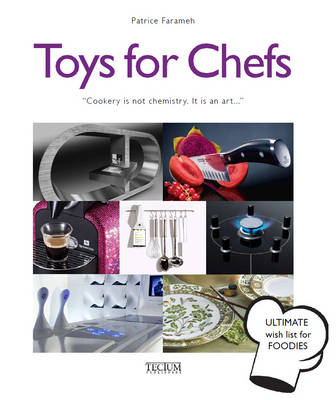 Book cover for Toys for Chefs