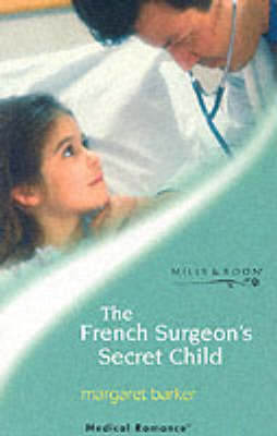 Book cover for The French Surgeon's Secret Child