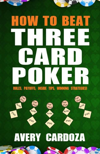 Book cover for How to Beat Three Card Poker