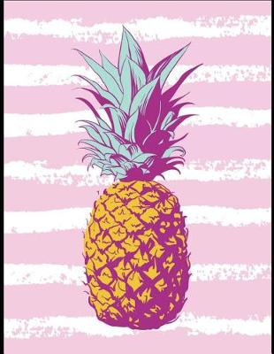 Book cover for 2017, 2018, 2019 Weekly Planner Calendar - 70 Week - Pineapple