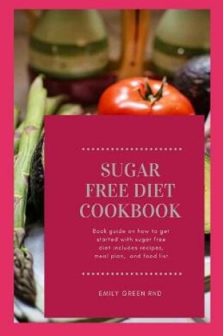 Cover of Sugar Free Diet Cookbook