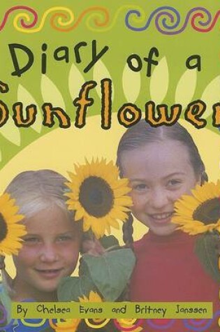 Cover of Diary Sunflower (Ssg Sml USA)