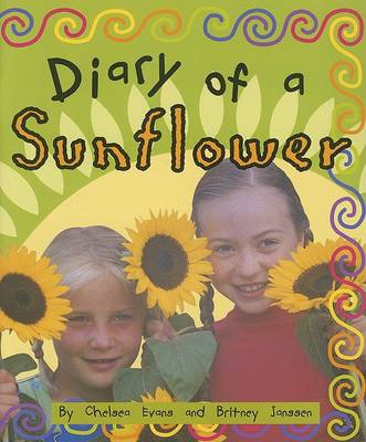 Book cover for Diary Sunflower (Ssg Sml USA)