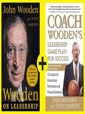 Book cover for Wooden's Complete Guide to Leadership (eBook Bundle)