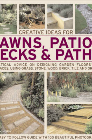 Cover of Creative Ideas for Lawns, Patios, Decks and Paths