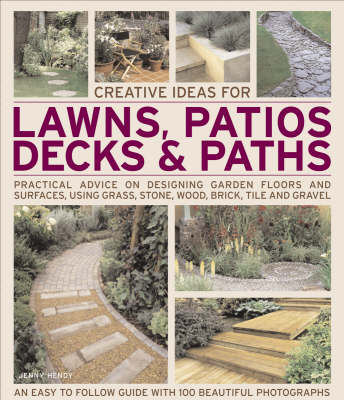 Book cover for Creative Ideas for Lawns, Patios, Decks and Paths