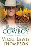 Book cover for Strong-Willed Cowboy