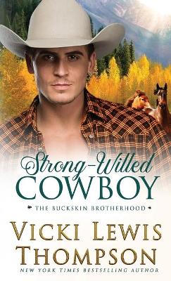 Book cover for Strong-Willed Cowboy