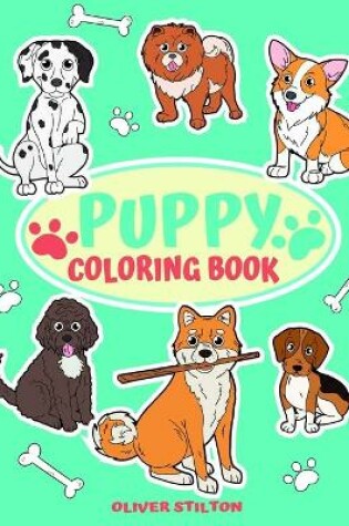 Cover of Puppy Coloring Book