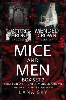 Book cover for Mice and Men Box Set 2 (Shattered Throne & Mended Crown)