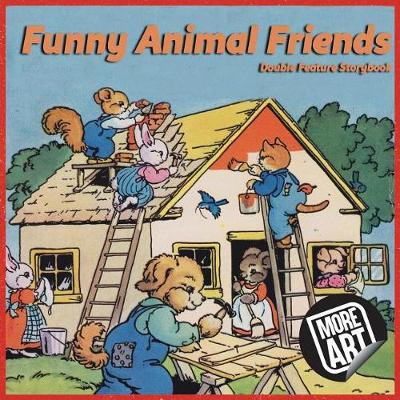 Book cover for Funny Animal Friends