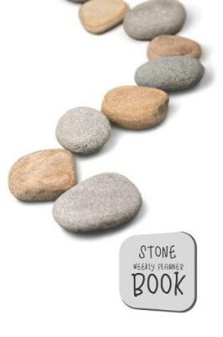 Cover of Stone Weekly Planner Book