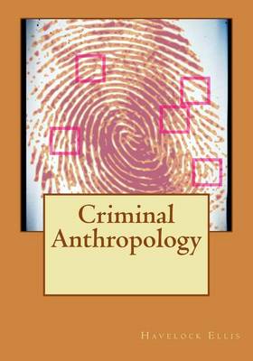 Book cover for Criminal Anthropology