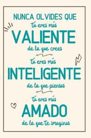 Cover of Valiente, Inteligente Y Amado
