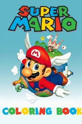 Cover of Super Mario Coloring Book