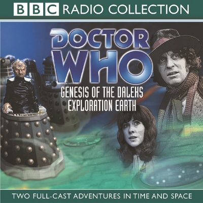Book cover for Doctor Who: Genesis Of The Daleks And Exploration Earth