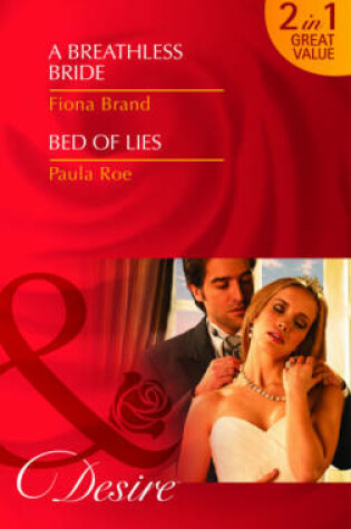 Cover of A Breathless Bride/ Bed of Lies