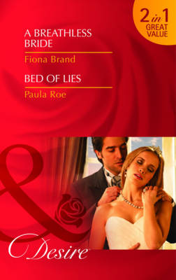 Book cover for A Breathless Bride/ Bed of Lies