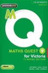 Book cover for Maths Quest 9 for Victoria 3E TI-Nspire Edition & EBookPLUS