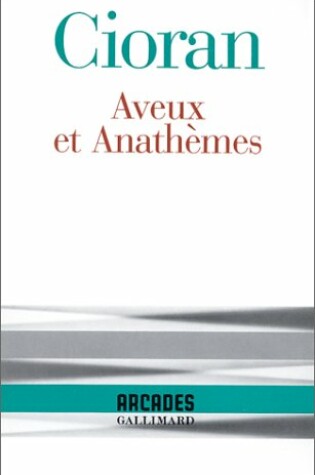 Cover of Aveux Et Anathemes