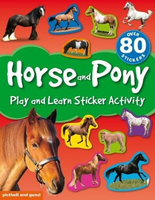 Book cover for Play and Learn Sticker Activity: Horse and Pony