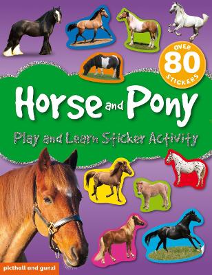 Book cover for Play and Learn Sticker Activity: Horse and Pony