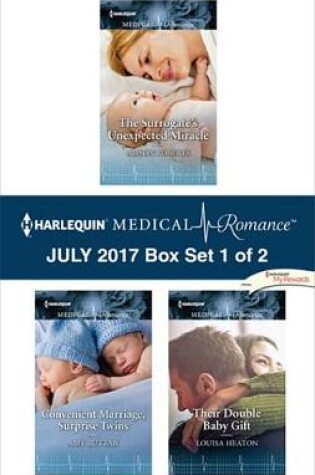 Cover of Harlequin Medical Romance July 2017 - Box Set 1 of 2