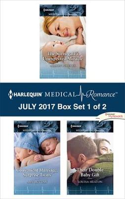 Book cover for Harlequin Medical Romance July 2017 - Box Set 1 of 2