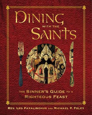 Book cover for Dining with the Saints