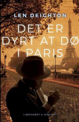 Book cover for Det er dyrt at dø i Paris